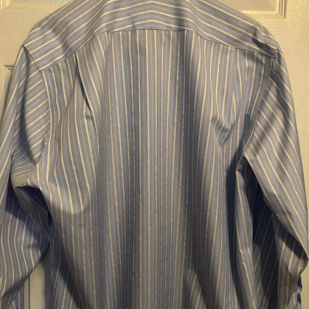 Nordstrom Wrinkle Free Traditional Fit Dress Shirt - Picture 8 of 8